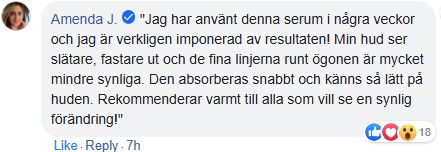 Kundekommentar om AgeLixir