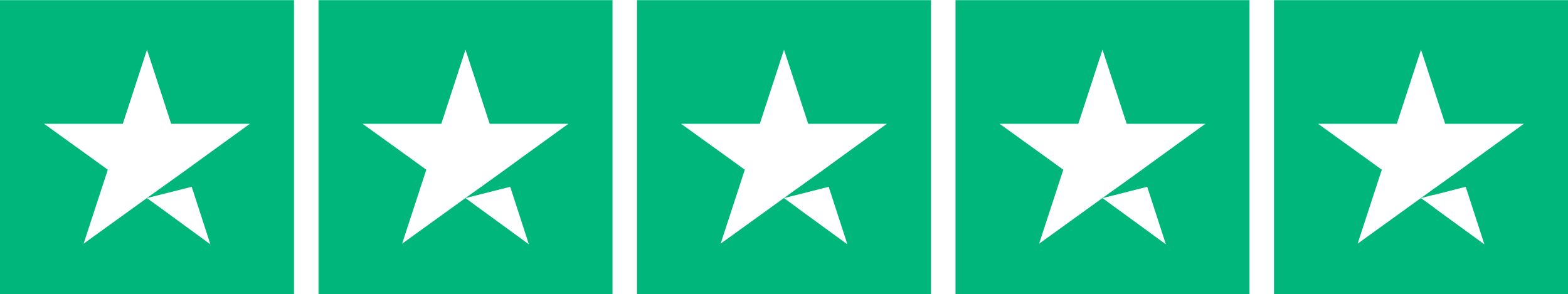 5 av 5 stjerner